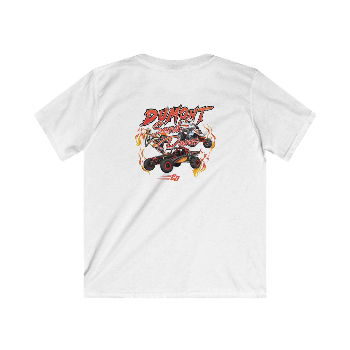 YOUTH Dumont Dunes Throwback Short Sleeve Tee - Desert Girl