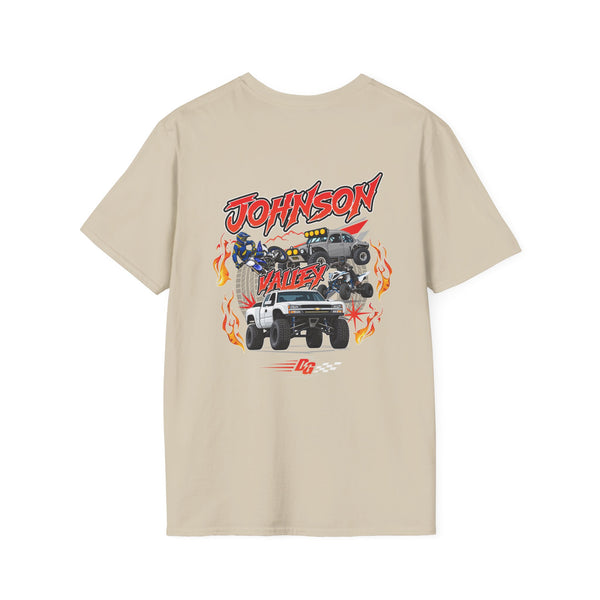 Johnson Valley Throwback Short Sleeve Tee - Desert Girl