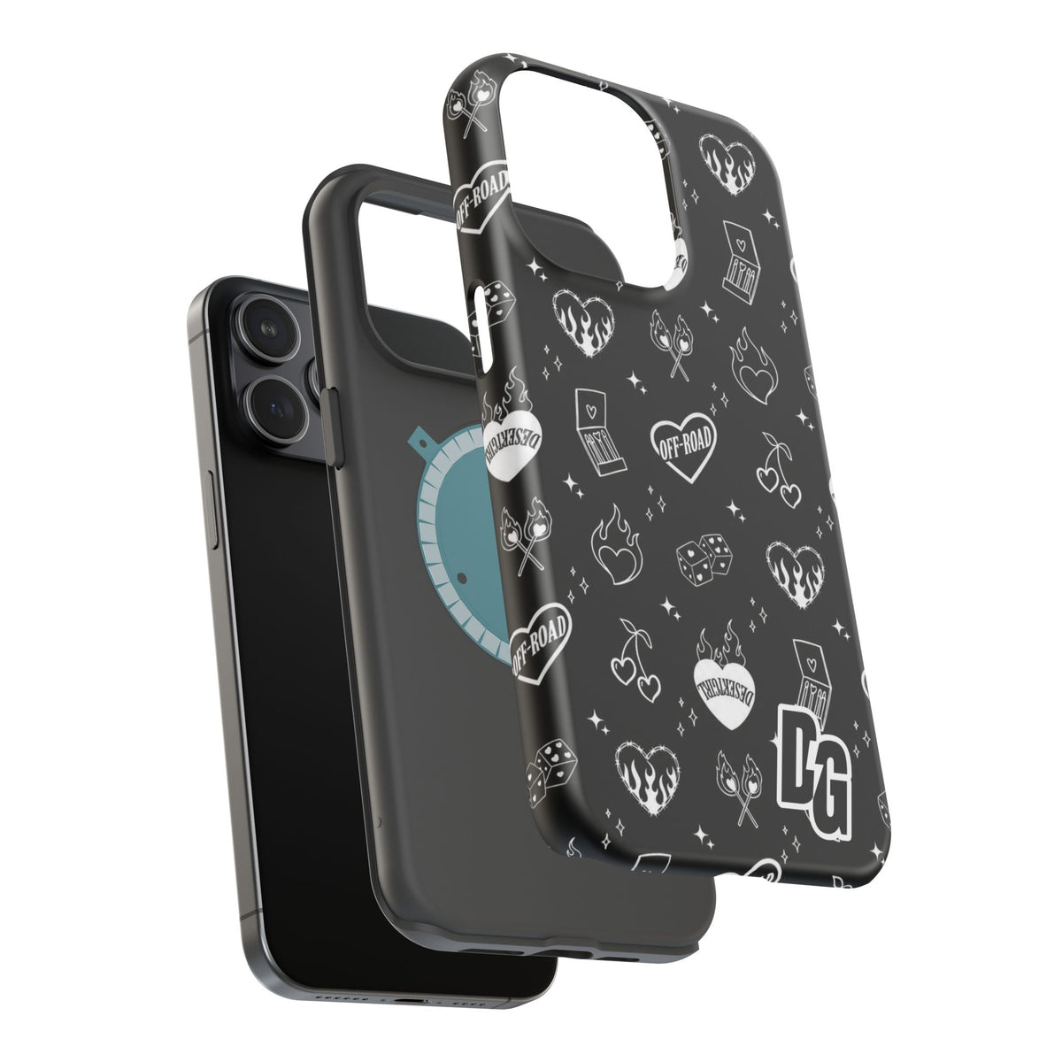 Desert Girl Off-Road Magnetic Tough Cases