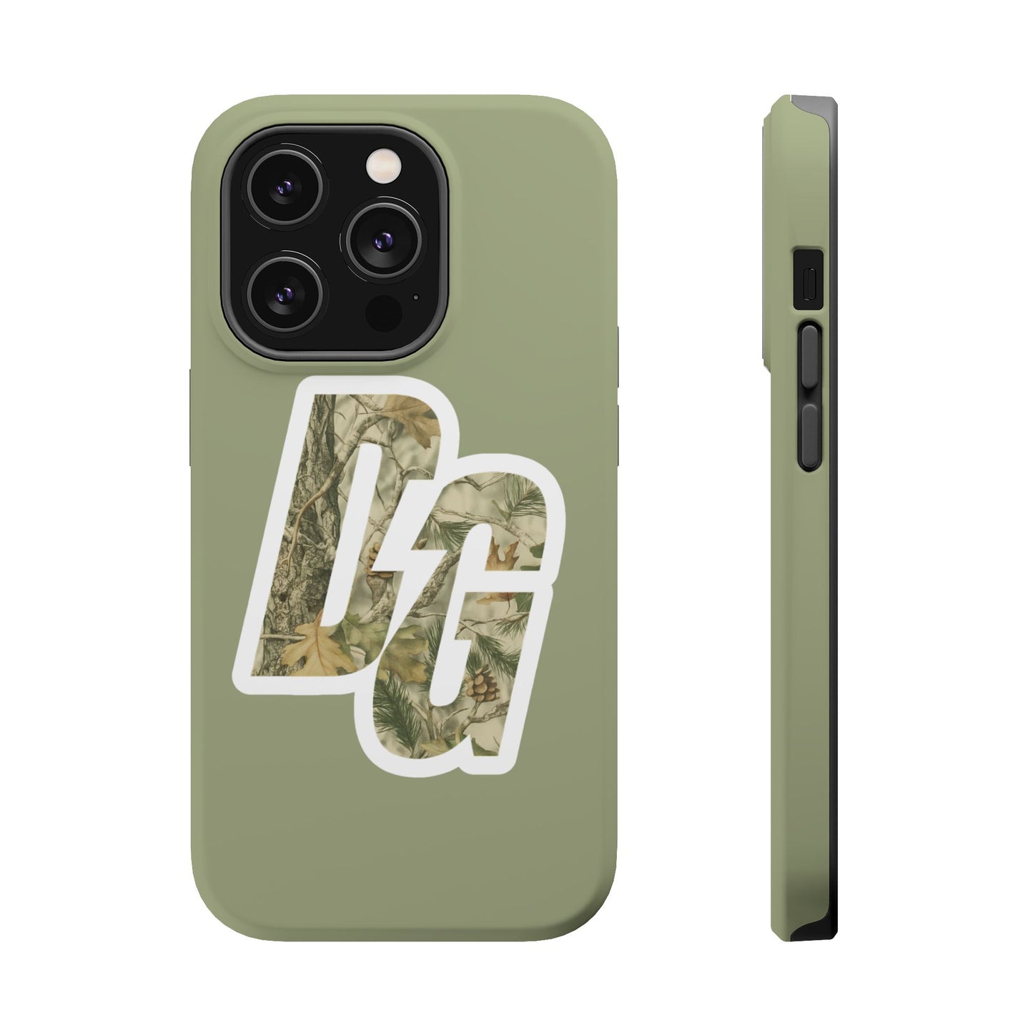 Desert Girl Camo Tough Magnetic Cases
