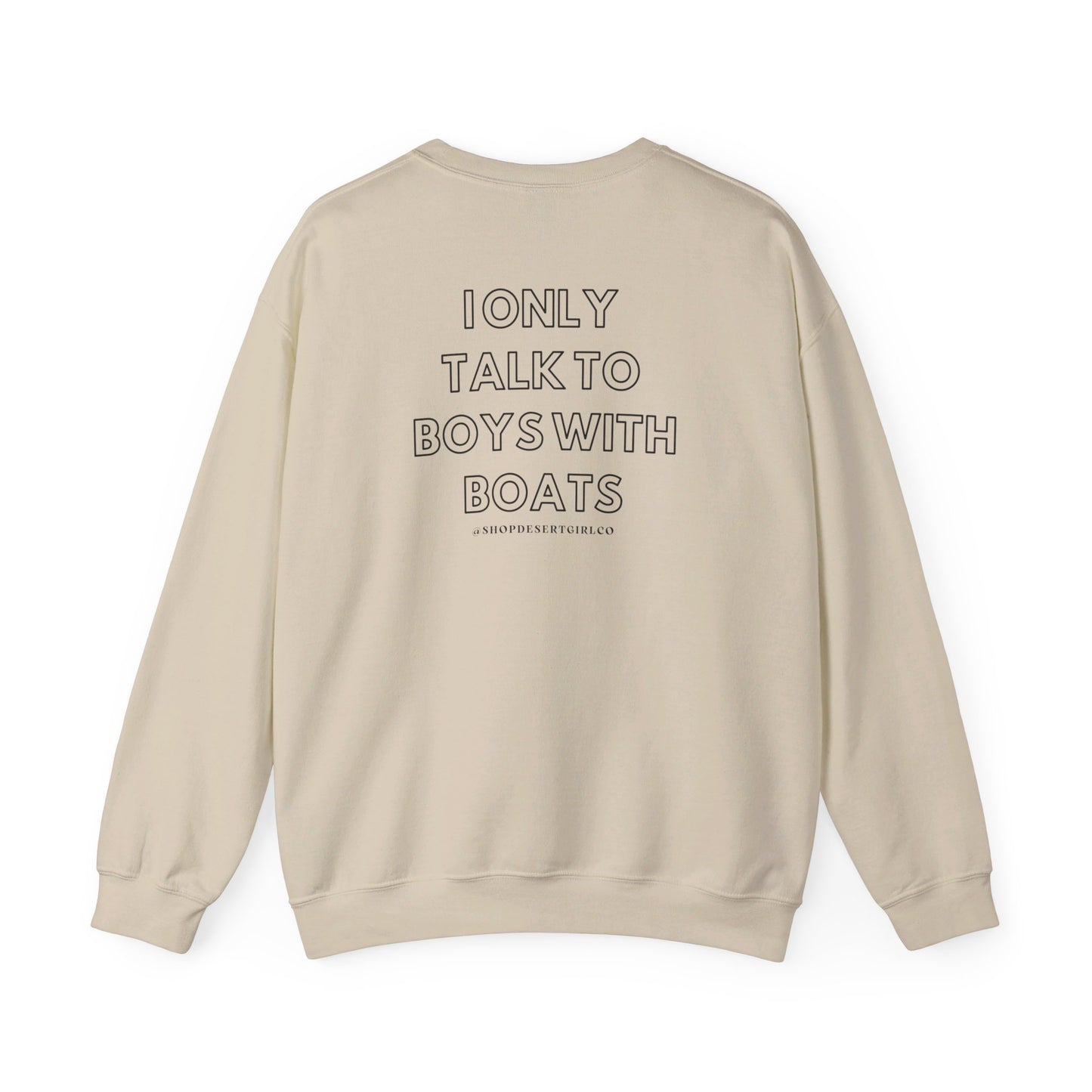 BOAT BOYS - CREWNECK