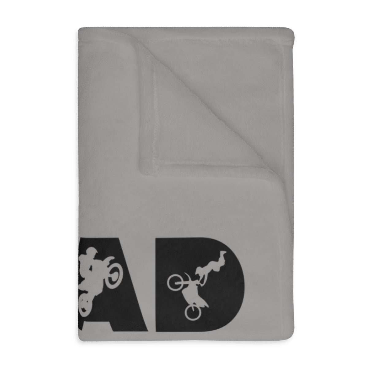 Off-Road Collective  Fuzzy Blanket ( Double Sided )