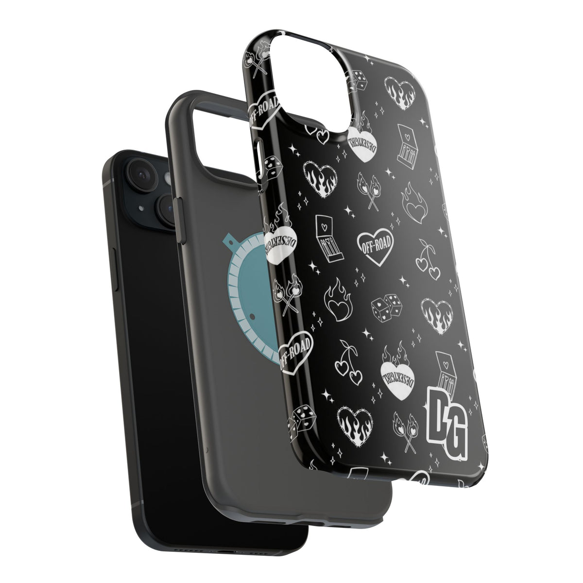 Desert Girl Off-Road Magnetic Tough Cases