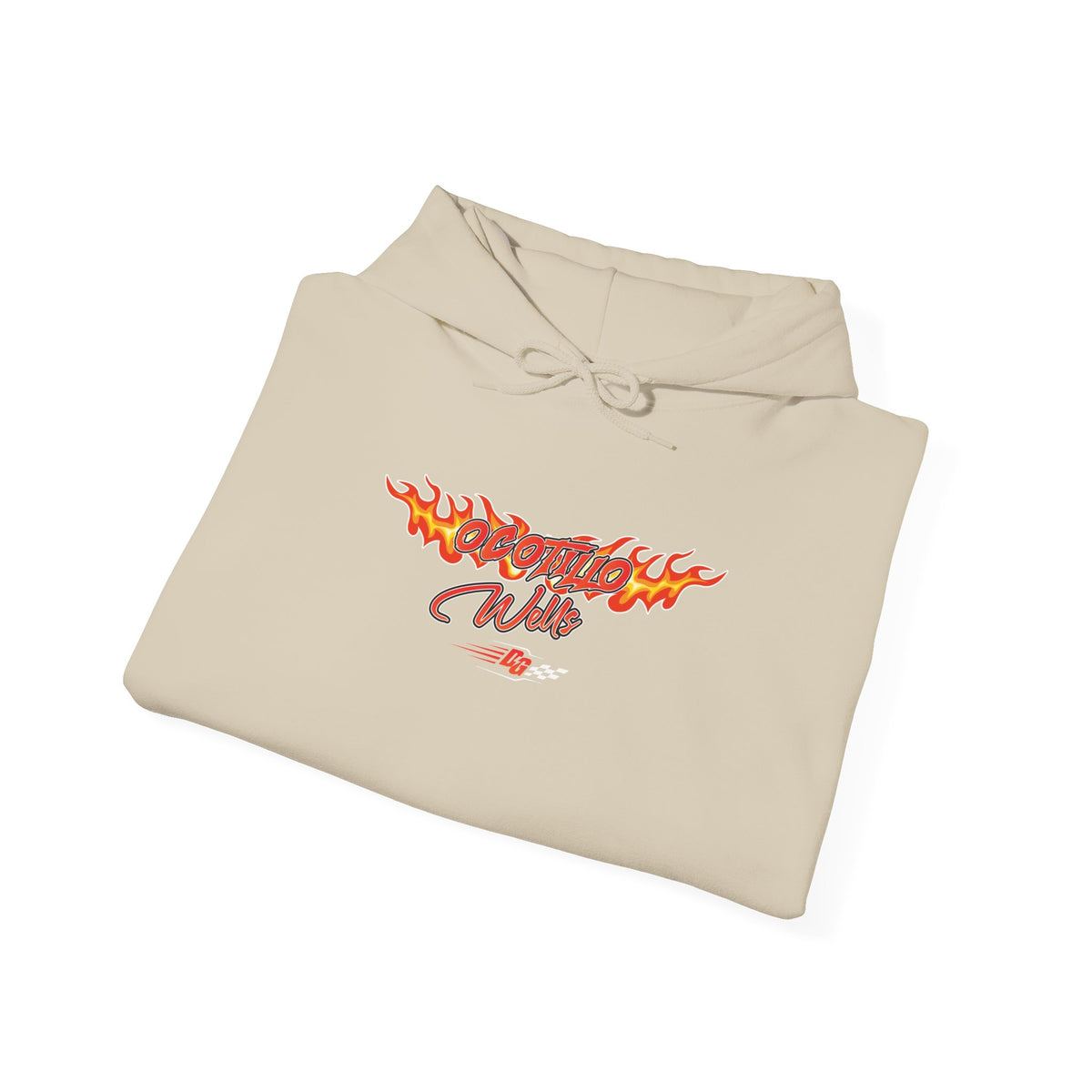 Ocotillo Wells Throwback Hoodie - Desert Girl