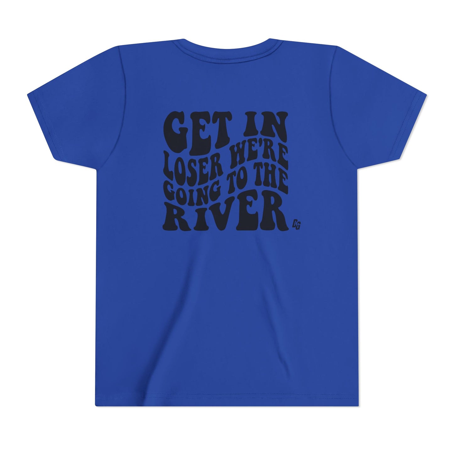 Youth Get in Losers RIVER Short Sleeve Tee