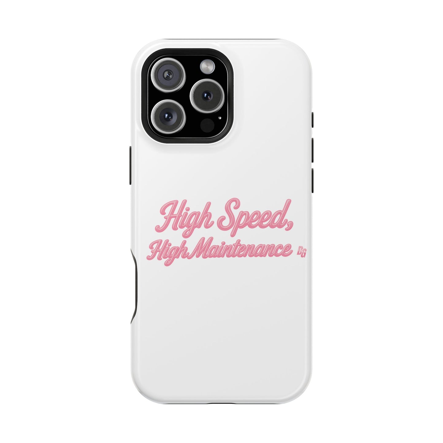 High Speed, High Maintenance - Bubblegum Chrome Magnetic Impact-Resistant Cases