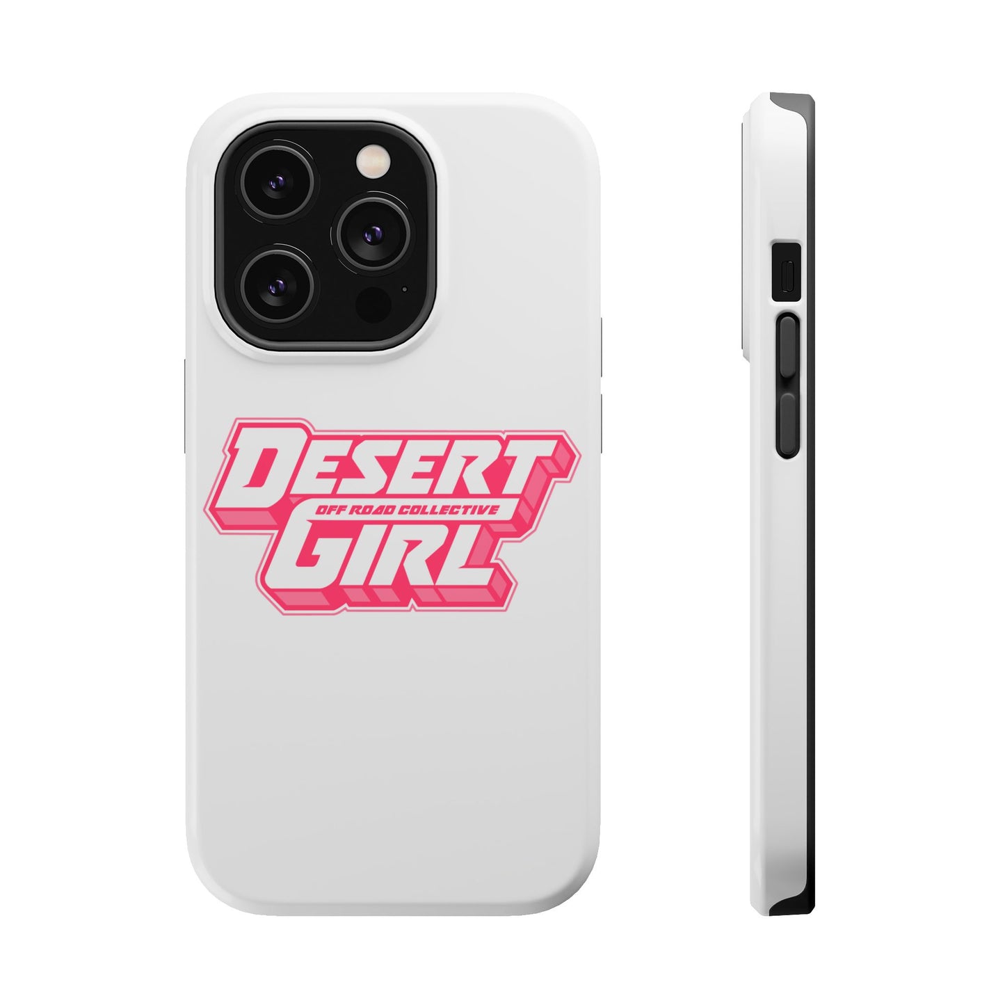 Desert Girl WHITE Tough Magnetic Cases