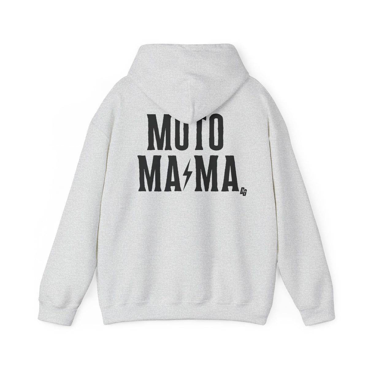 MOTO MAMA - HOODIE - BLACK