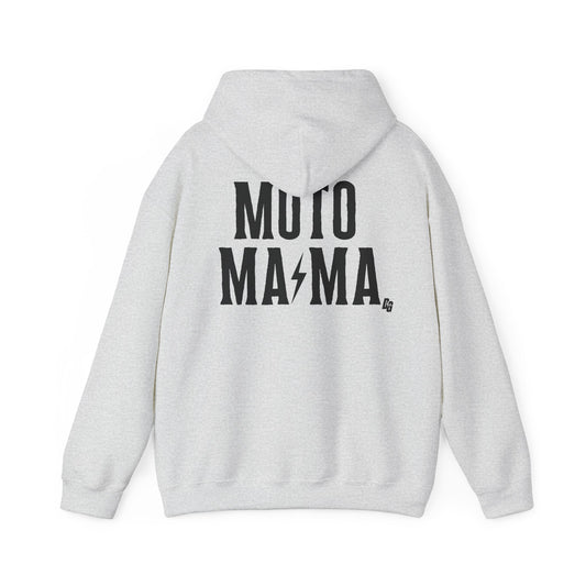 MOTO MAMA - HOODIE - BLACK