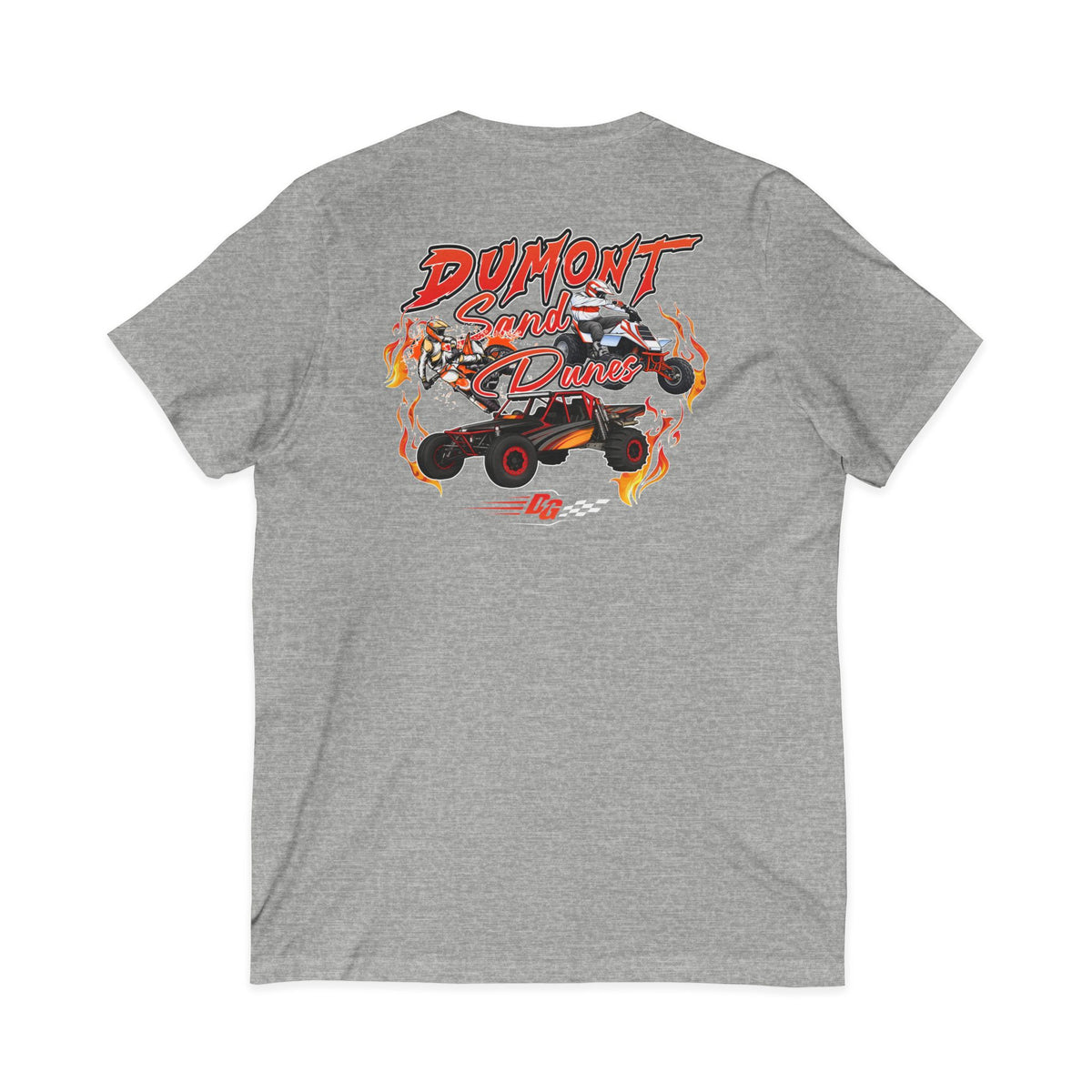 Women's Dumont DunesThrowback Short Sleeve V-Neck Tee - Desert Girl