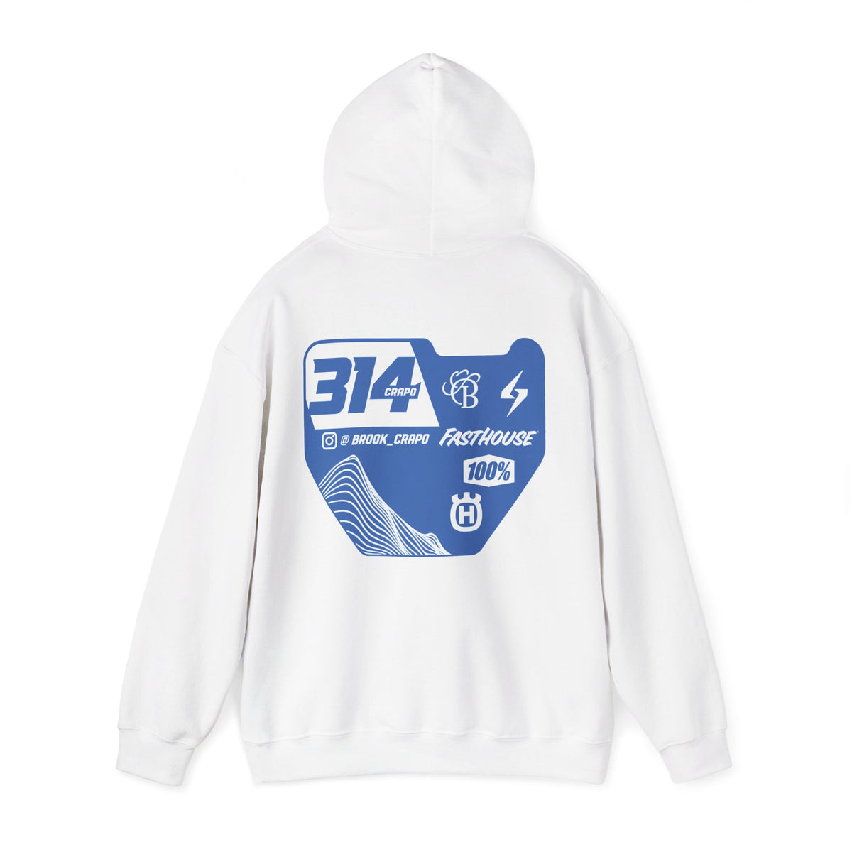 Crapo Moto Wife Hoodie