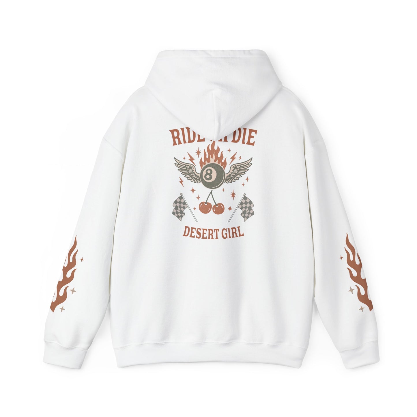 RIDE OR DIE Desert Girl Hoodie