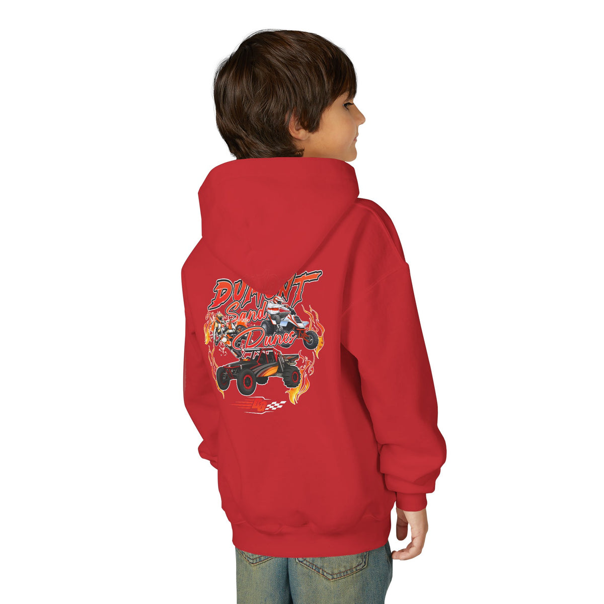 YOUTH Dumont Dunes Throwback Hoodie - Desert Girl