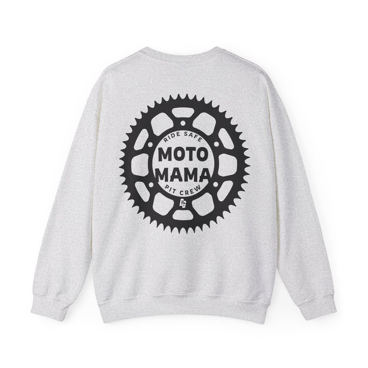 Moto Mama Ride Safe Crewneck
