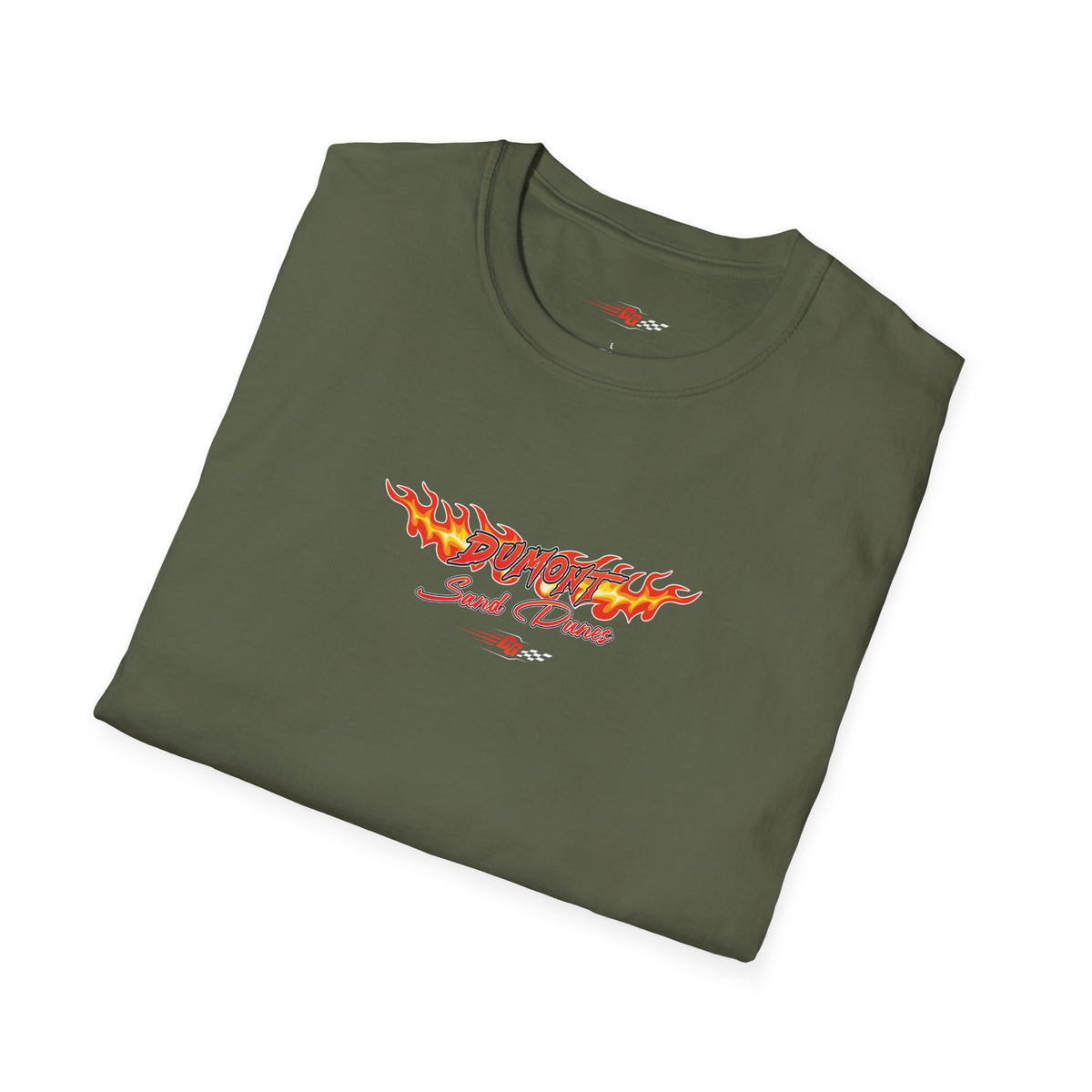 Dumont Dunes Throwback Short Sleeve Tee - Desert Girl