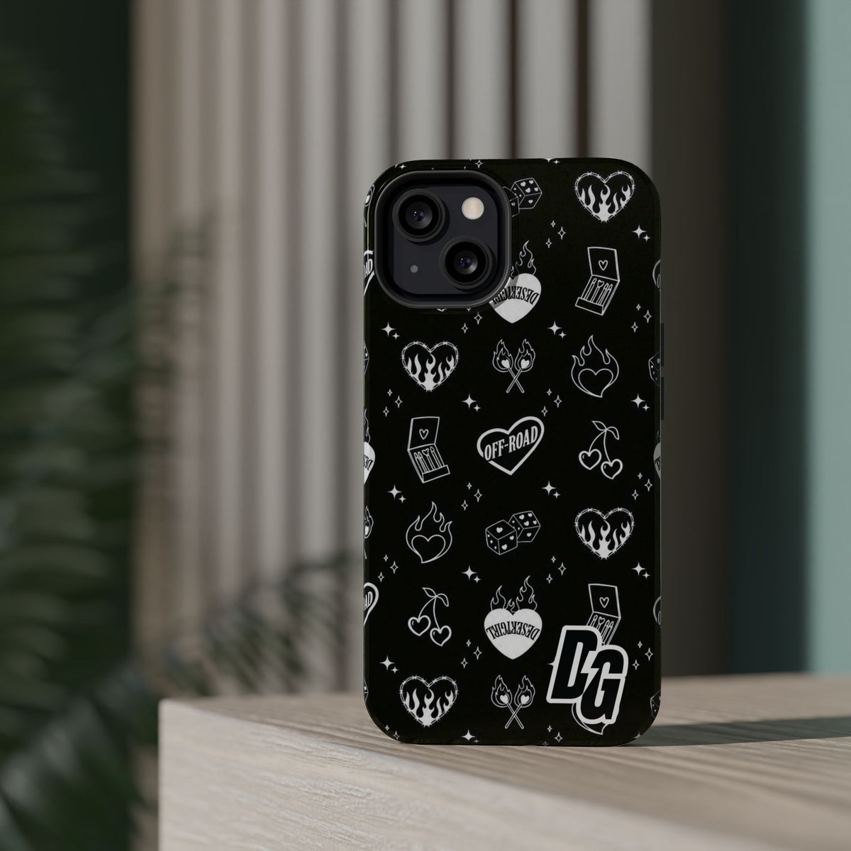 Desert Girl Off-Road Magnetic Tough Cases