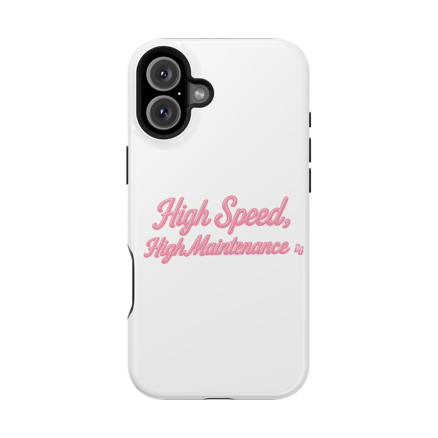 High Speed, High Maintenance - Bubblegum Chrome Magnetic Impact-Resistant Cases