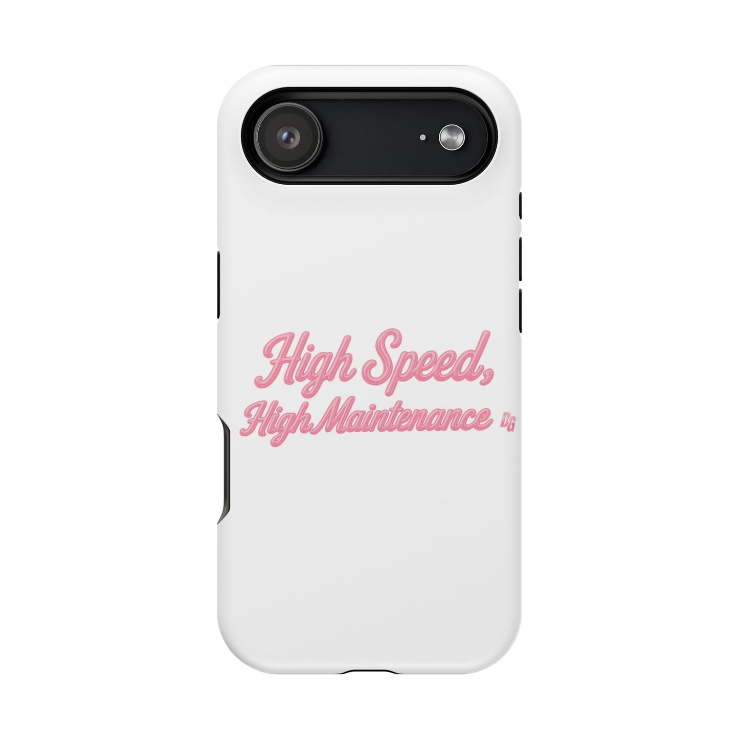 High Speed, High Maintenance - Bubblegum Chrome Magnetic Impact-Resistant Cases