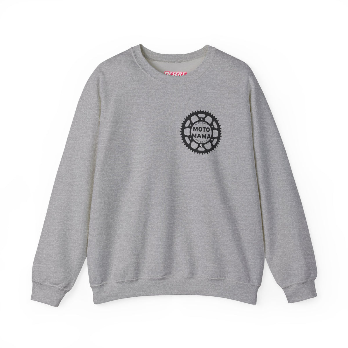 Moto Mama Ride Safe Crewneck