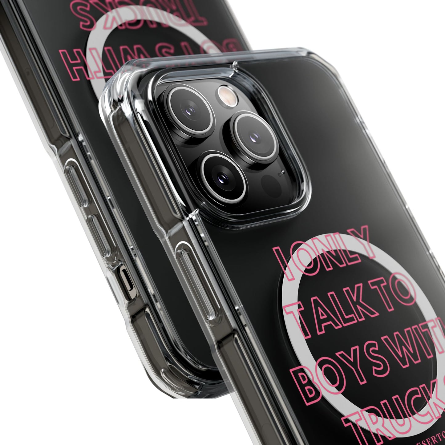 Truck Boys - Pink Impact MagSafe Phone Case