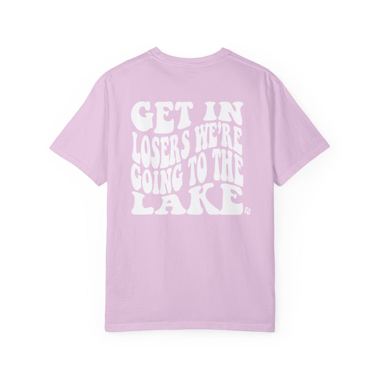 Get in Losers Comfort Colors Short Sleeve Tee - LAKE