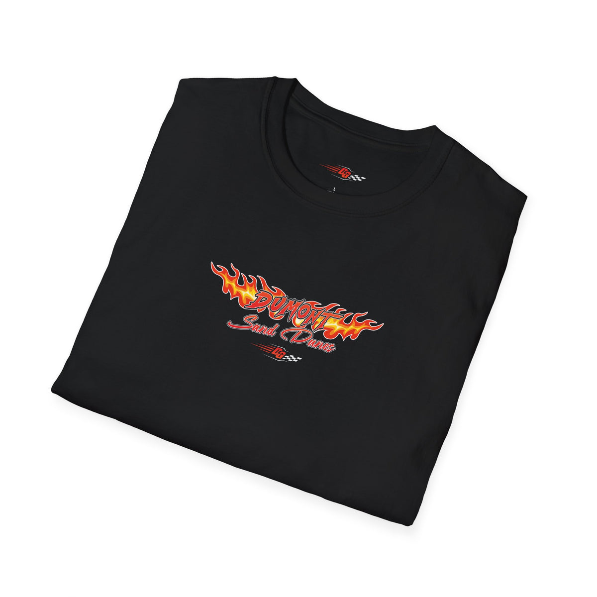 Dumont Dunes Throwback Short Sleeve Tee - Desert Girl