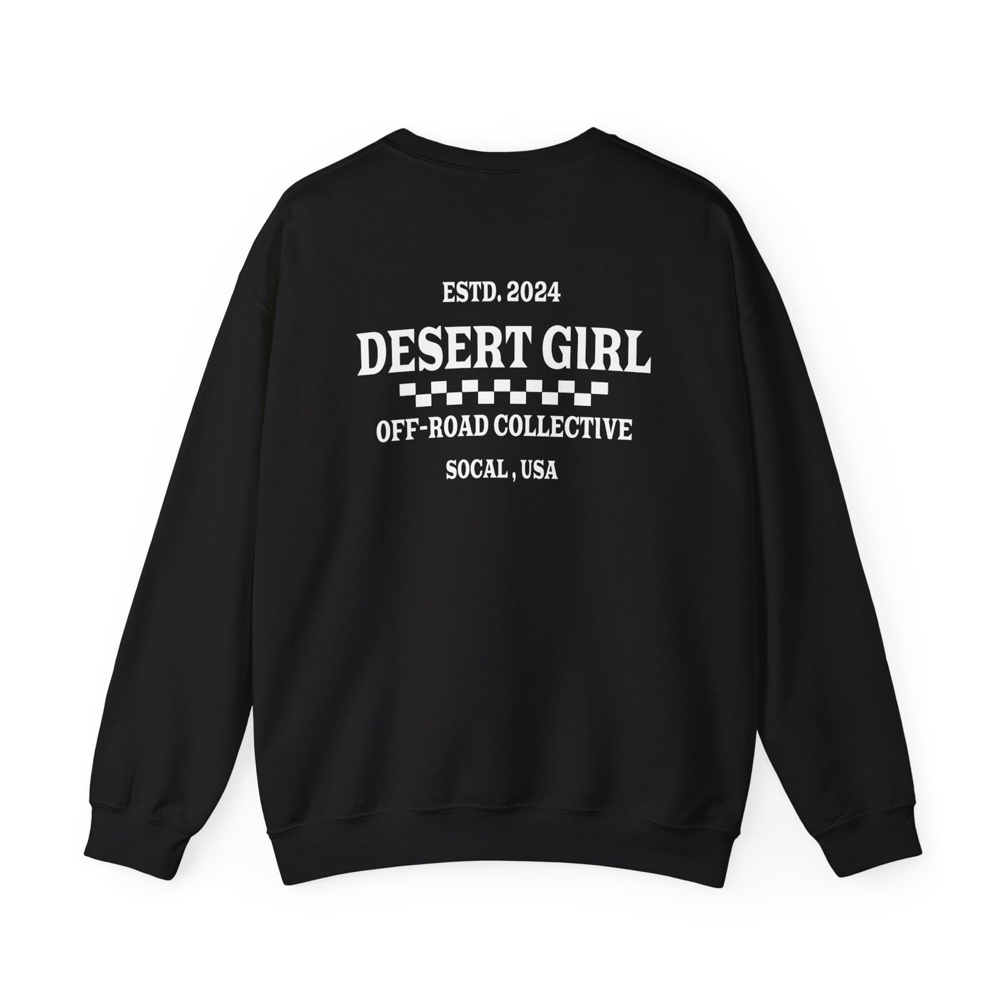 The Classic Desert Girl ll Off-Road Collective Crewneck
