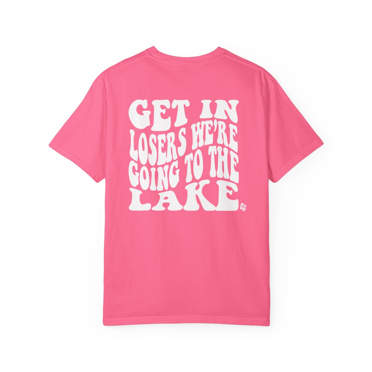 Get in Losers Comfort Colors Short Sleeve Tee - LAKE