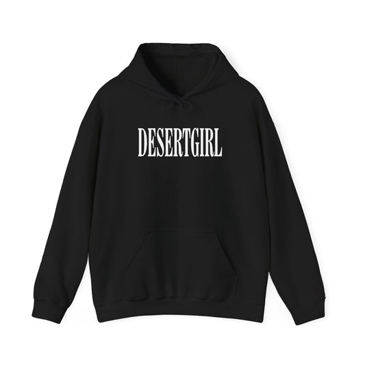 Desert Girl 25 Basic Hoodie
