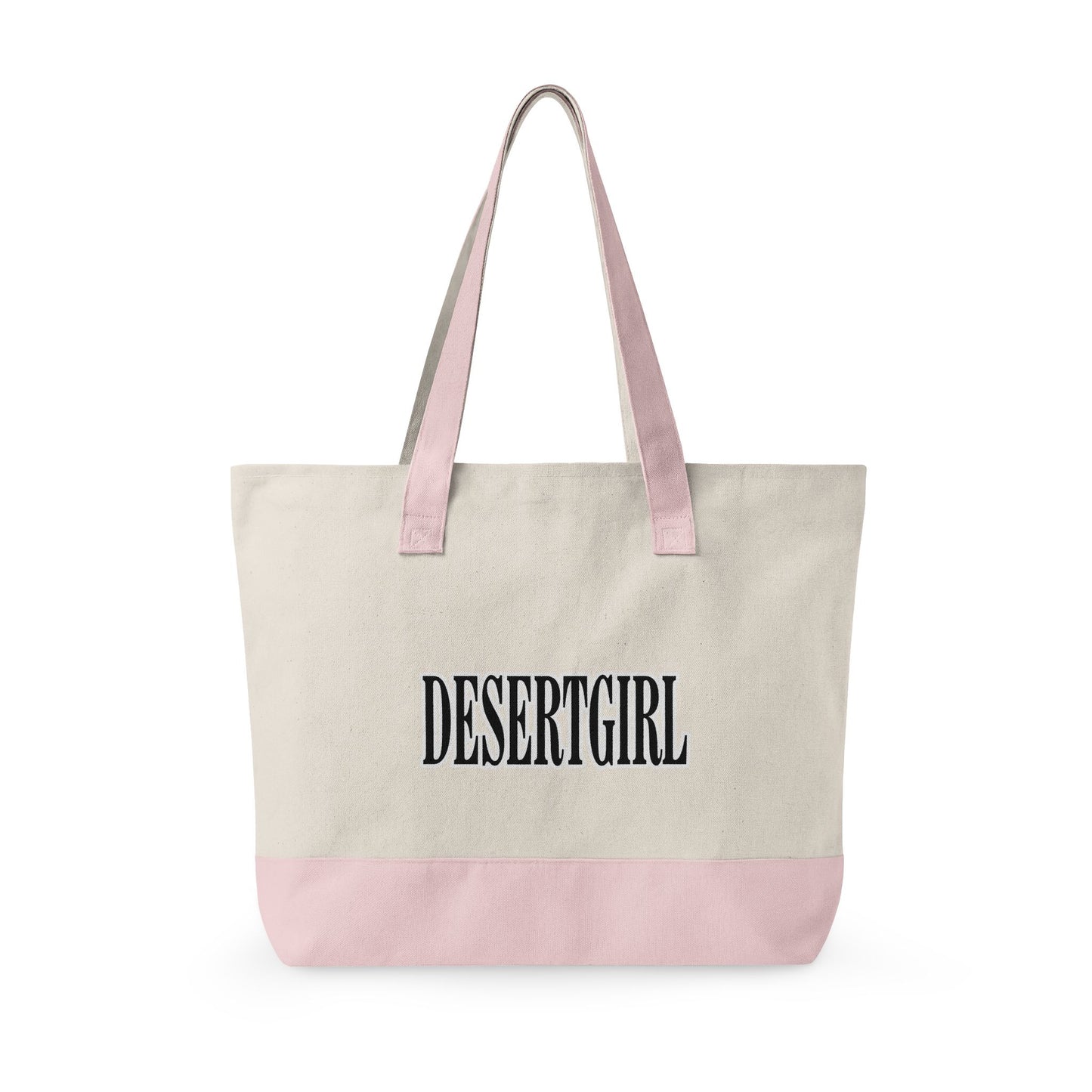 Essential Zippered Canvas Tote