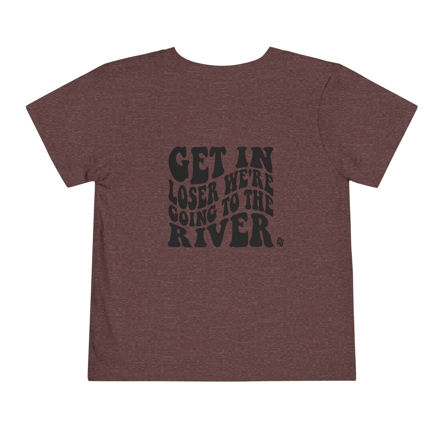 Kids Get in Losers RIVER Short Sleeve Tee