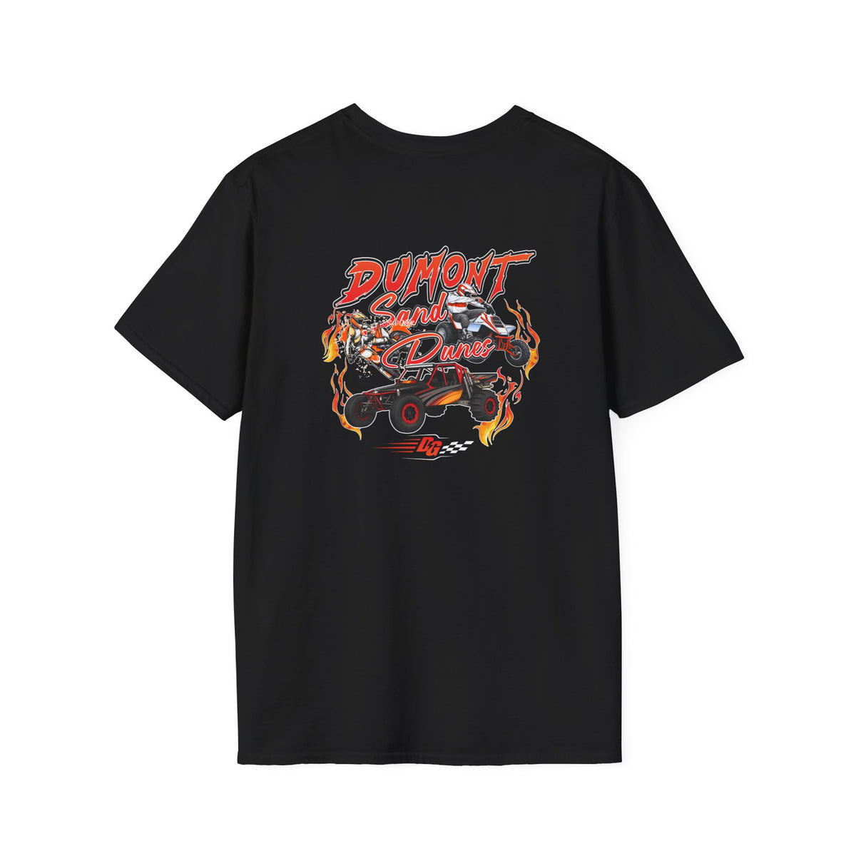 Dumont Dunes Throwback Short Sleeve Tee - Desert Girl
