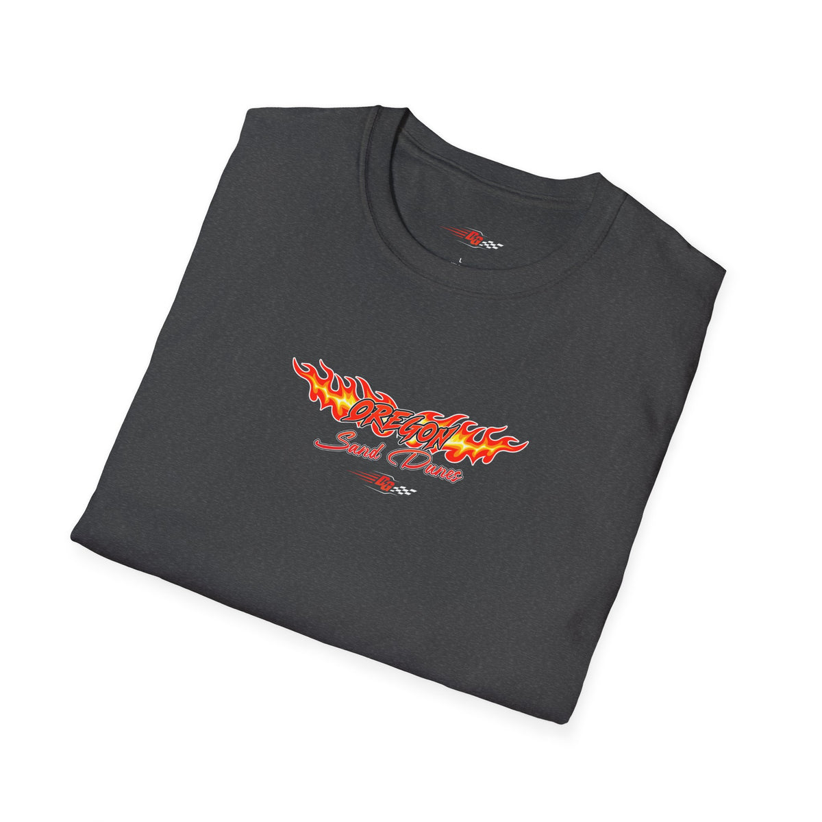 Oregon Dunes Throwback Short Sleeve Tee - Desert Girl