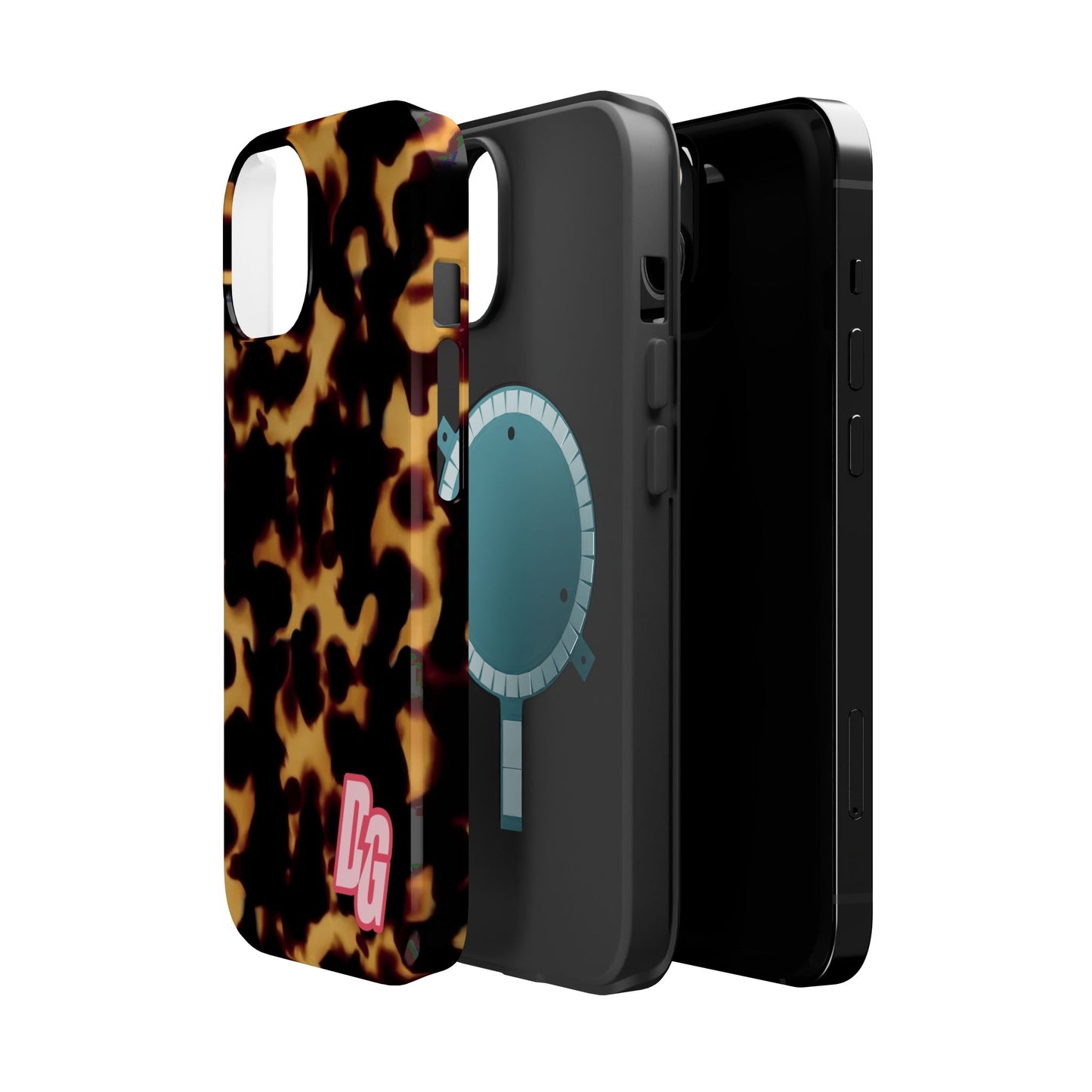 Desert Girl Tortise Shell Tough Magnetic Cases