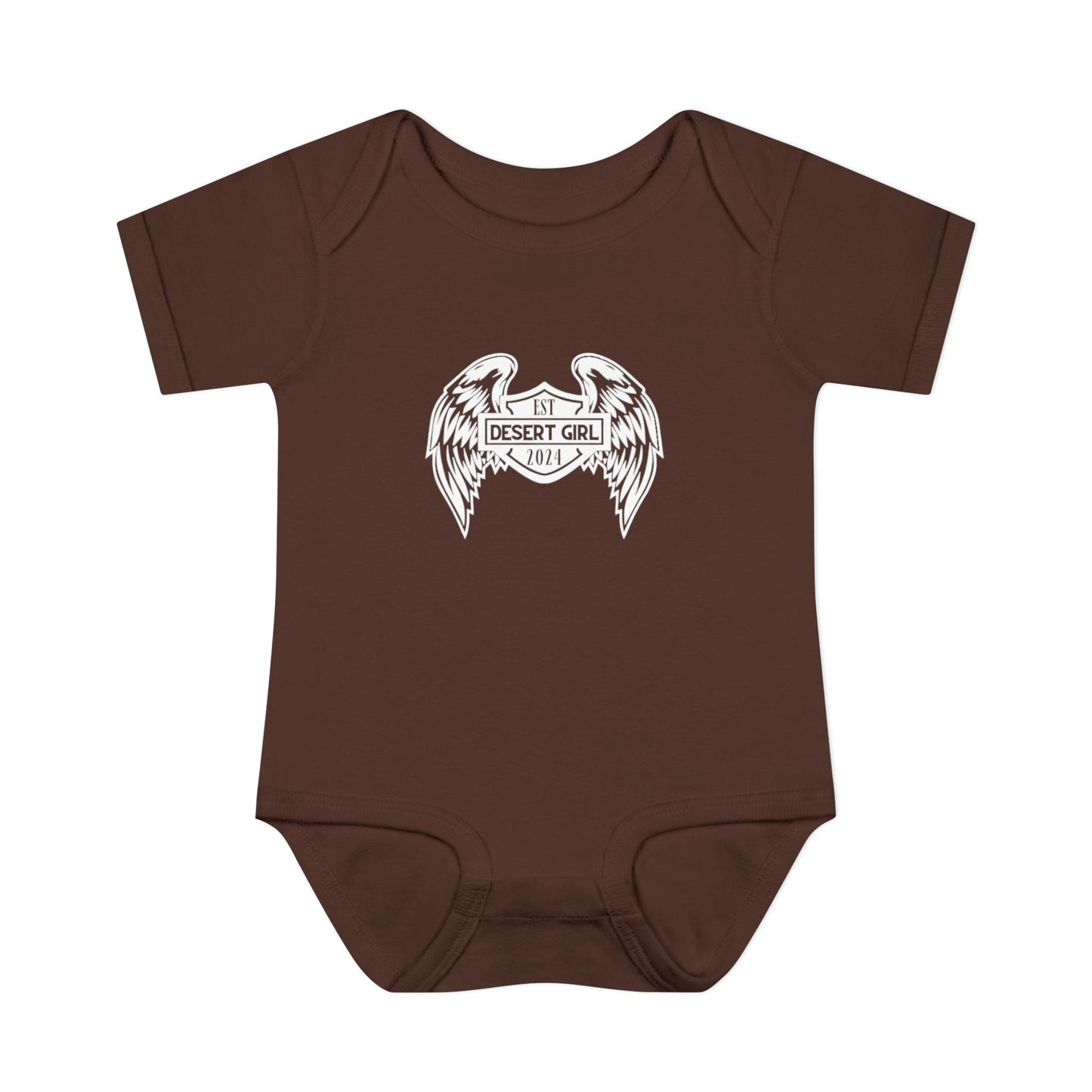 Infant Desert Girl Wings Onesie