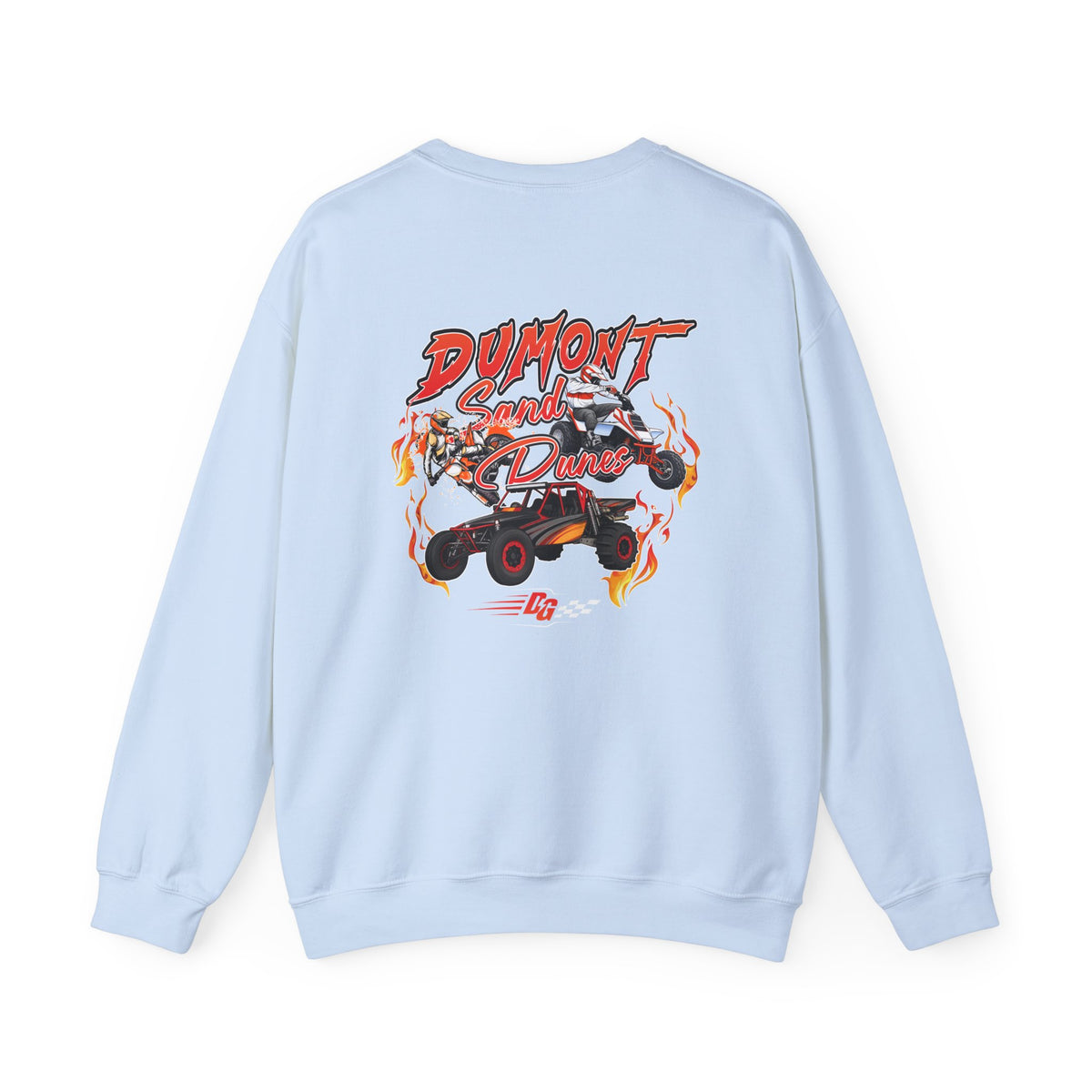Dumont Dunes Throwback Crewneck - Desert Girl