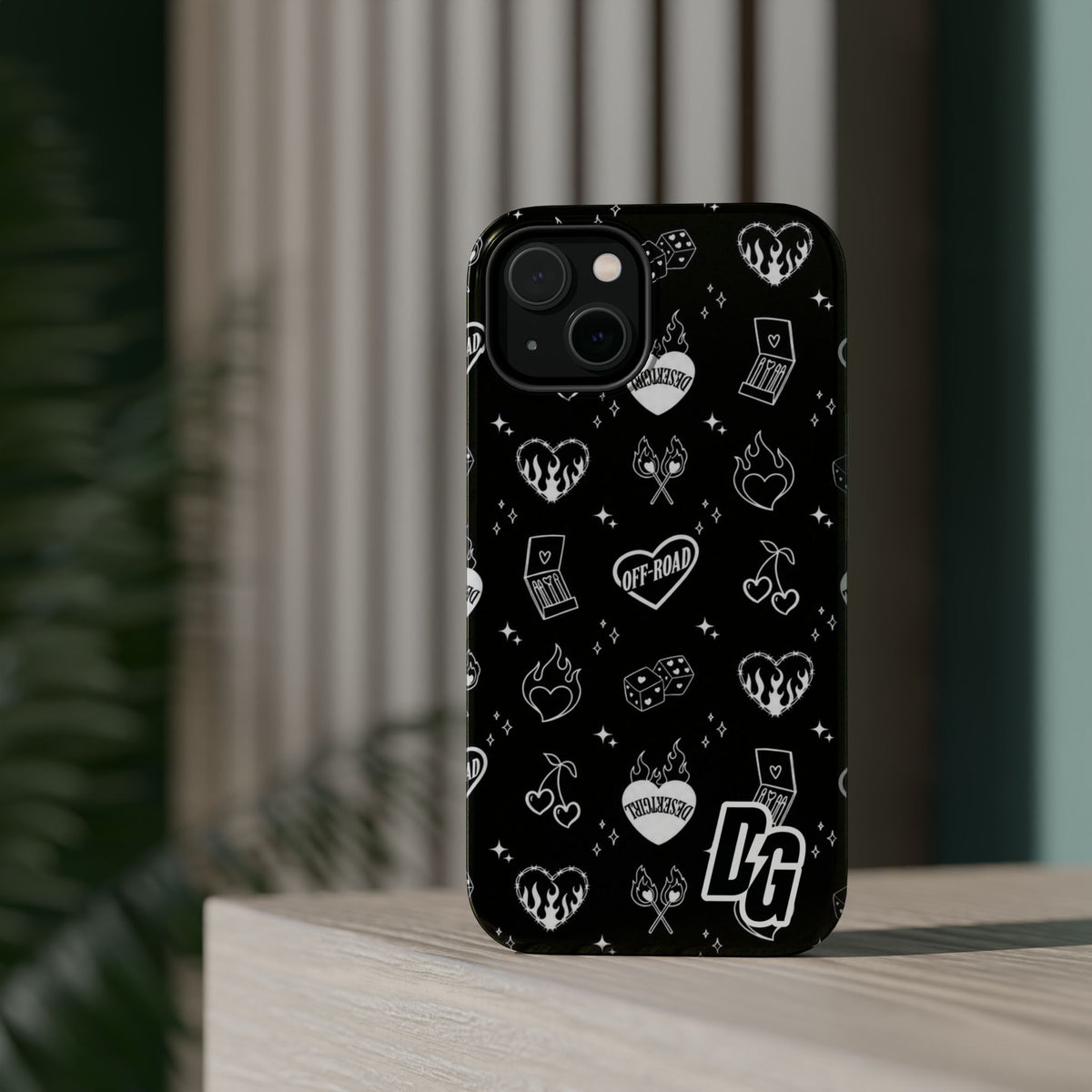 Desert Girl Off-Road Magnetic Tough Cases