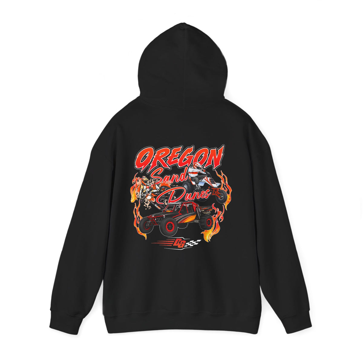 Copy of Glamis Dunes Throwback Hoodie - Desert Girl