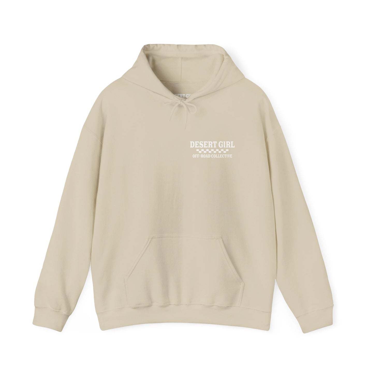 The Classic Desert Girl ll Off-Road Collective  Hoodie