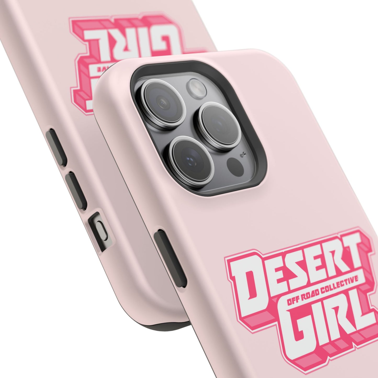 Desert Girl PINK Tough Magnetic Cases