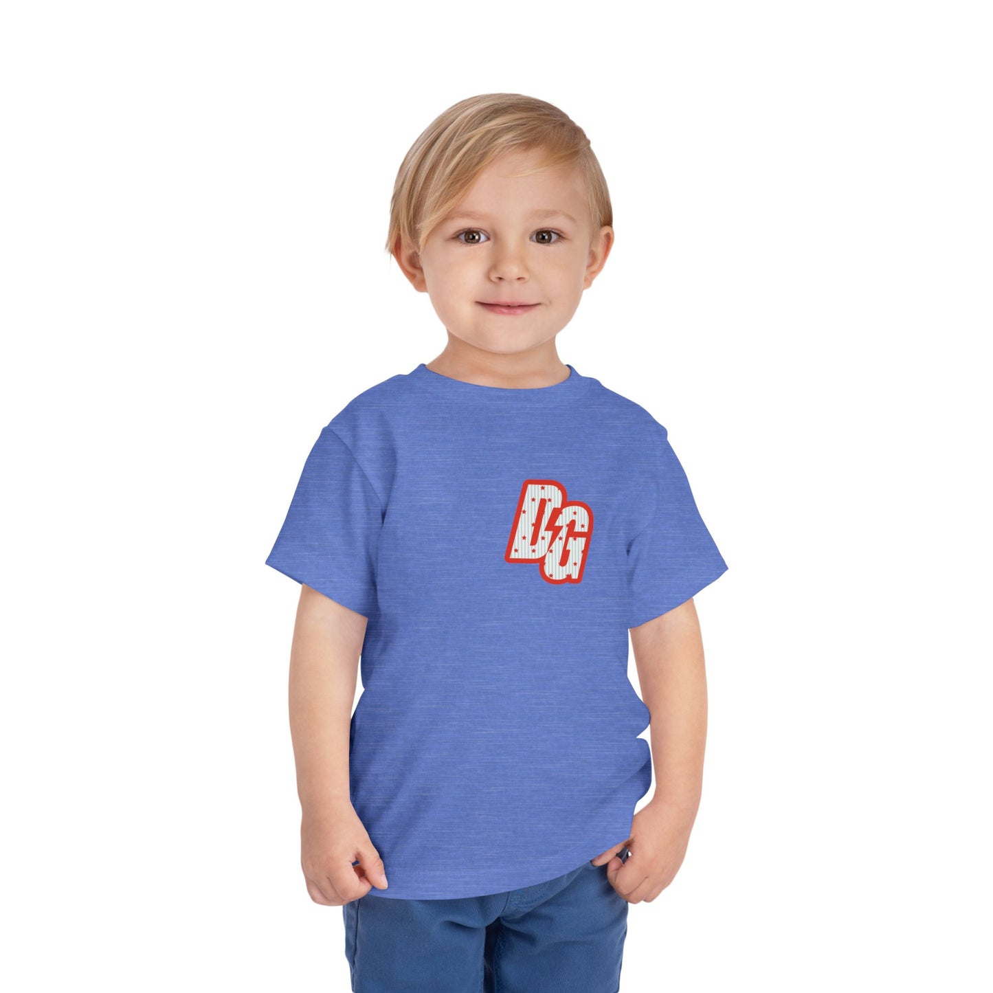 Toddler Stars & Stripes DG Short Sleeve Tee