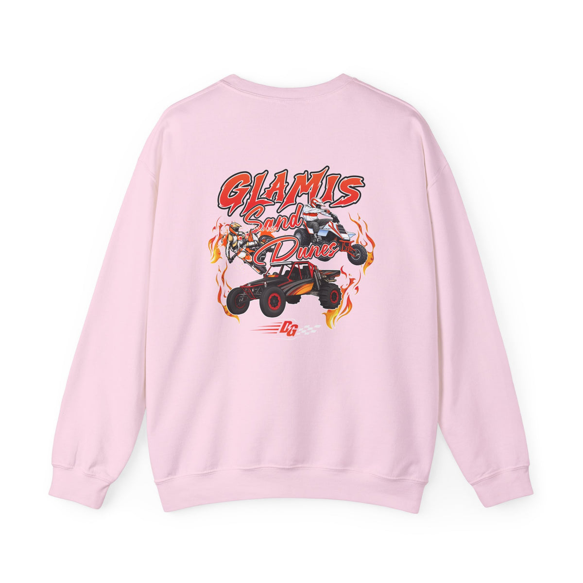 Glamis Dunes Throwback Crewneck - Desert Girl
