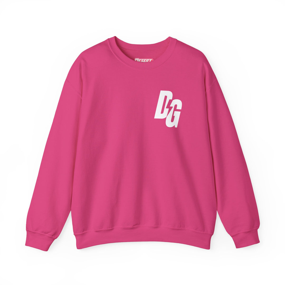 MOTO MAMA - CREWNECK - WHITE