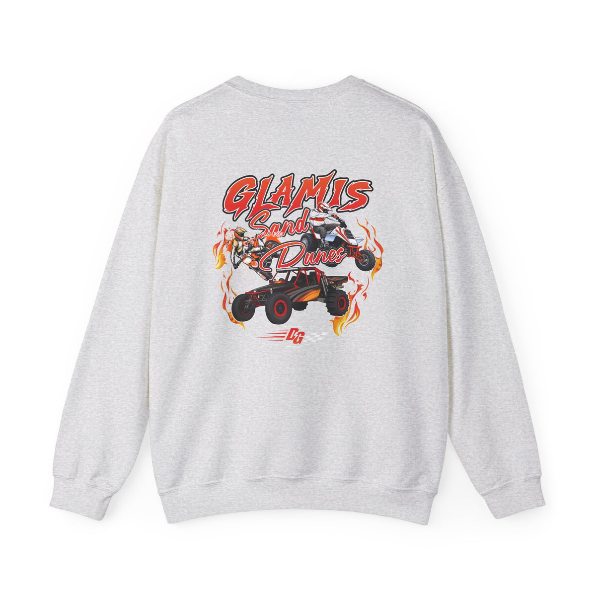 Glamis Dunes Throwback Crewneck - Desert Girl