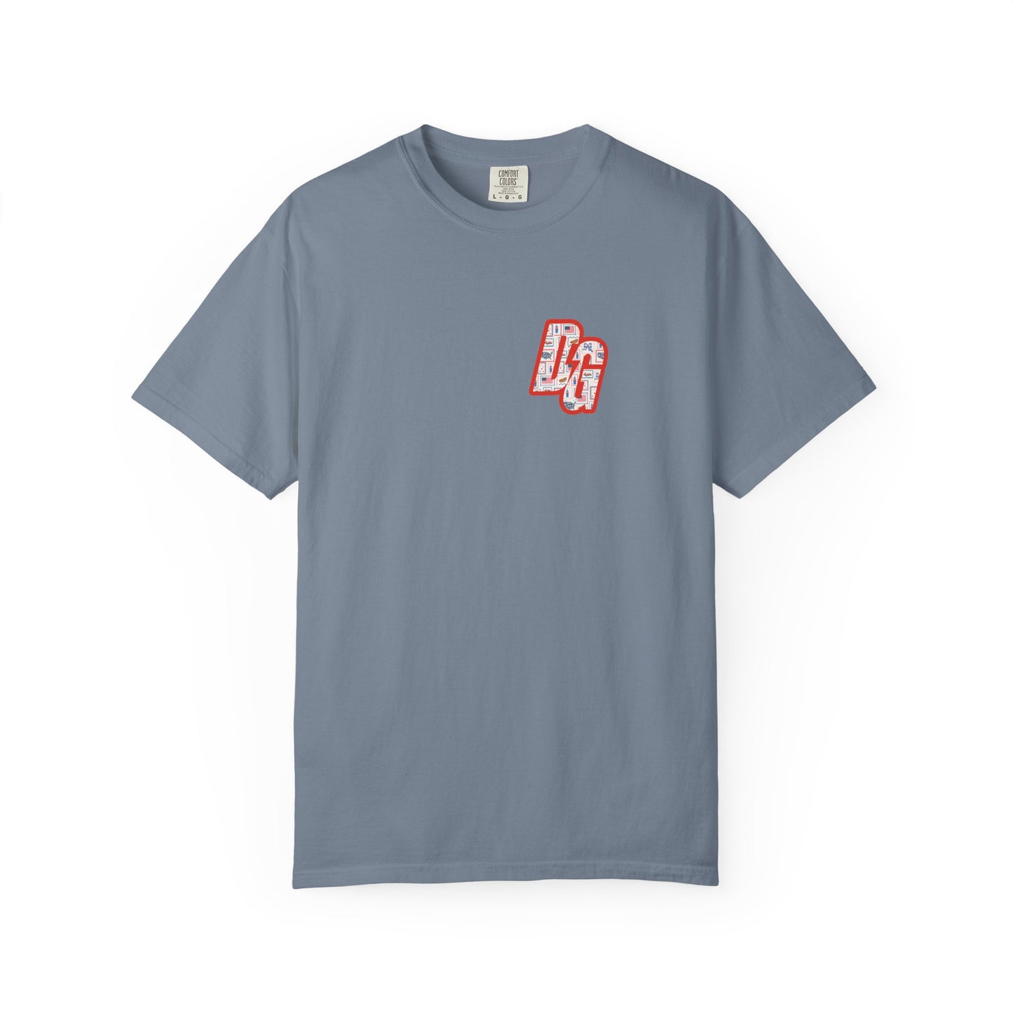 Postcard USA DG Comfort Colors Tee