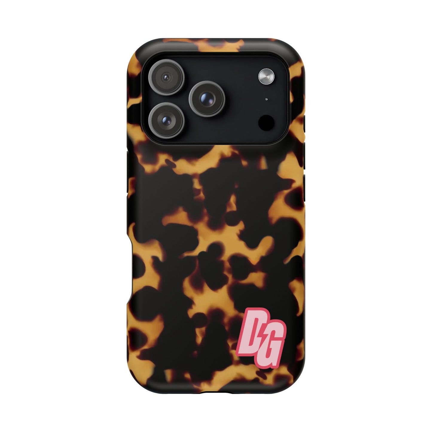 Desert Girl Tortise Shell Tough Magnetic Cases