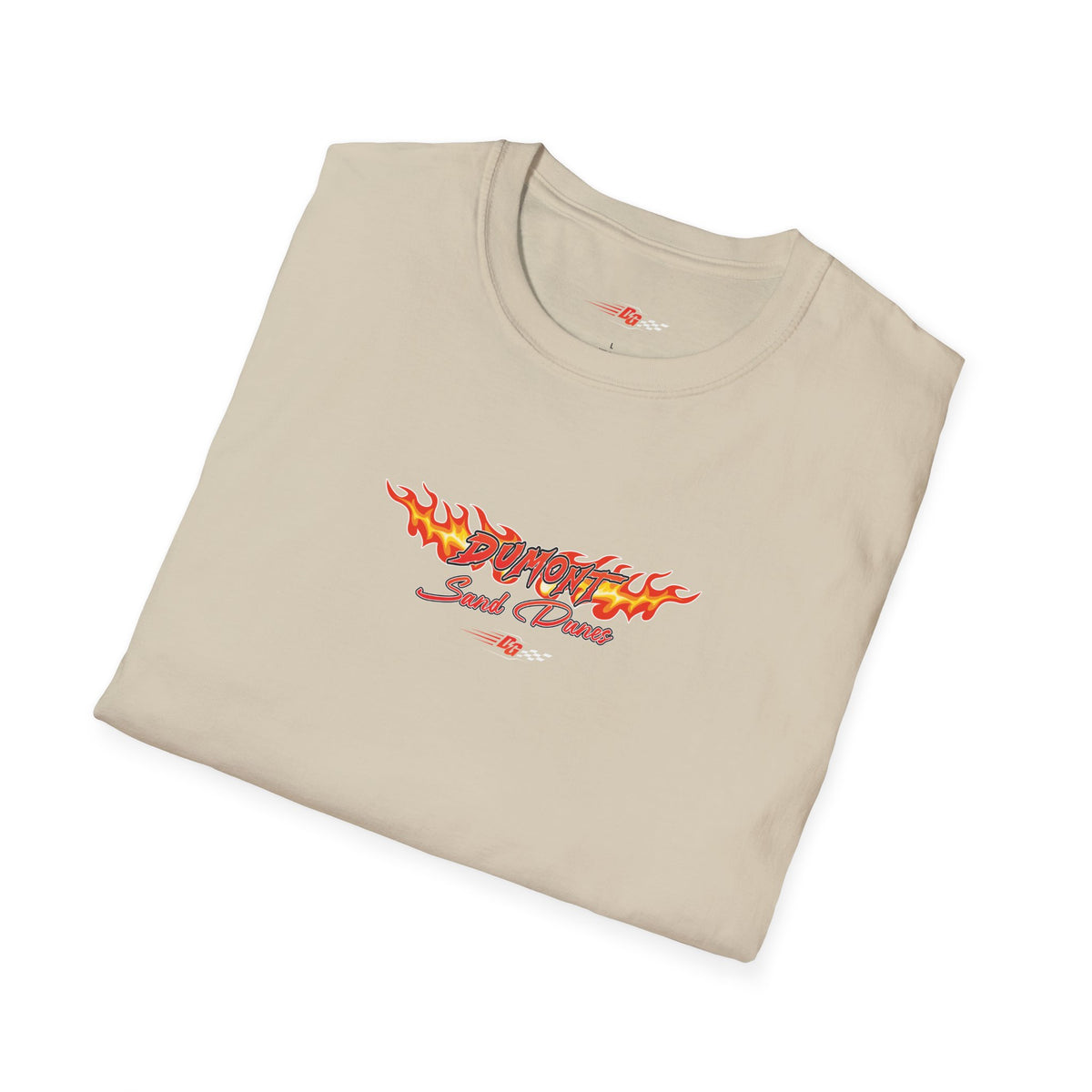 Dumont Dunes Throwback Short Sleeve Tee - Desert Girl
