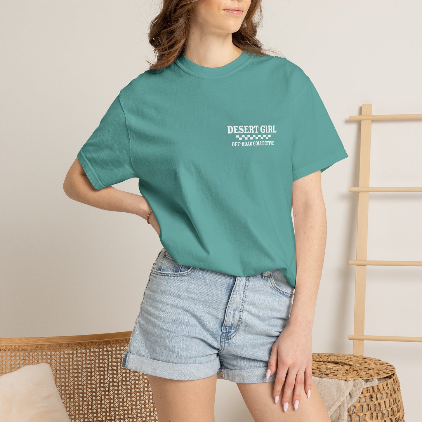 Desert Girl ll Off-Road Lifestyle Short Sleeve Tee