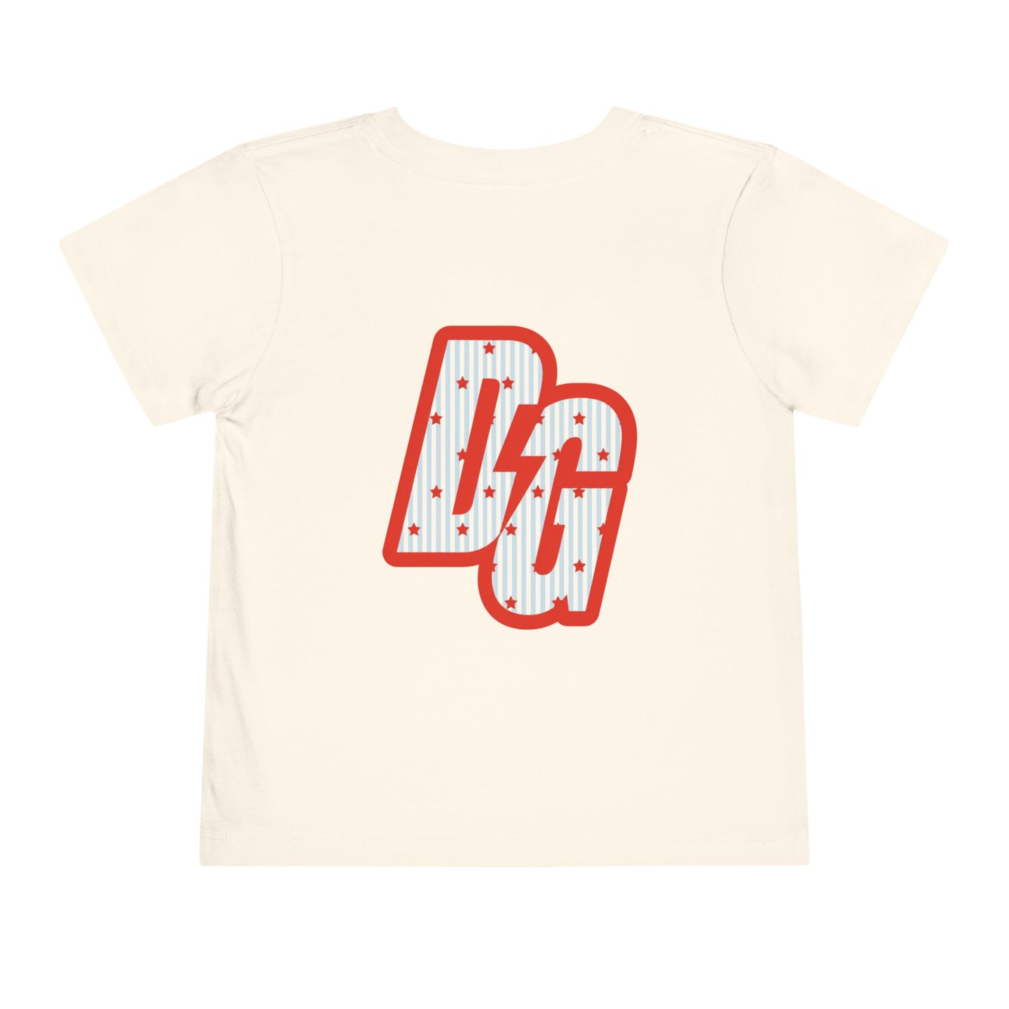 Toddler Stars & Stripes DG Short Sleeve Tee