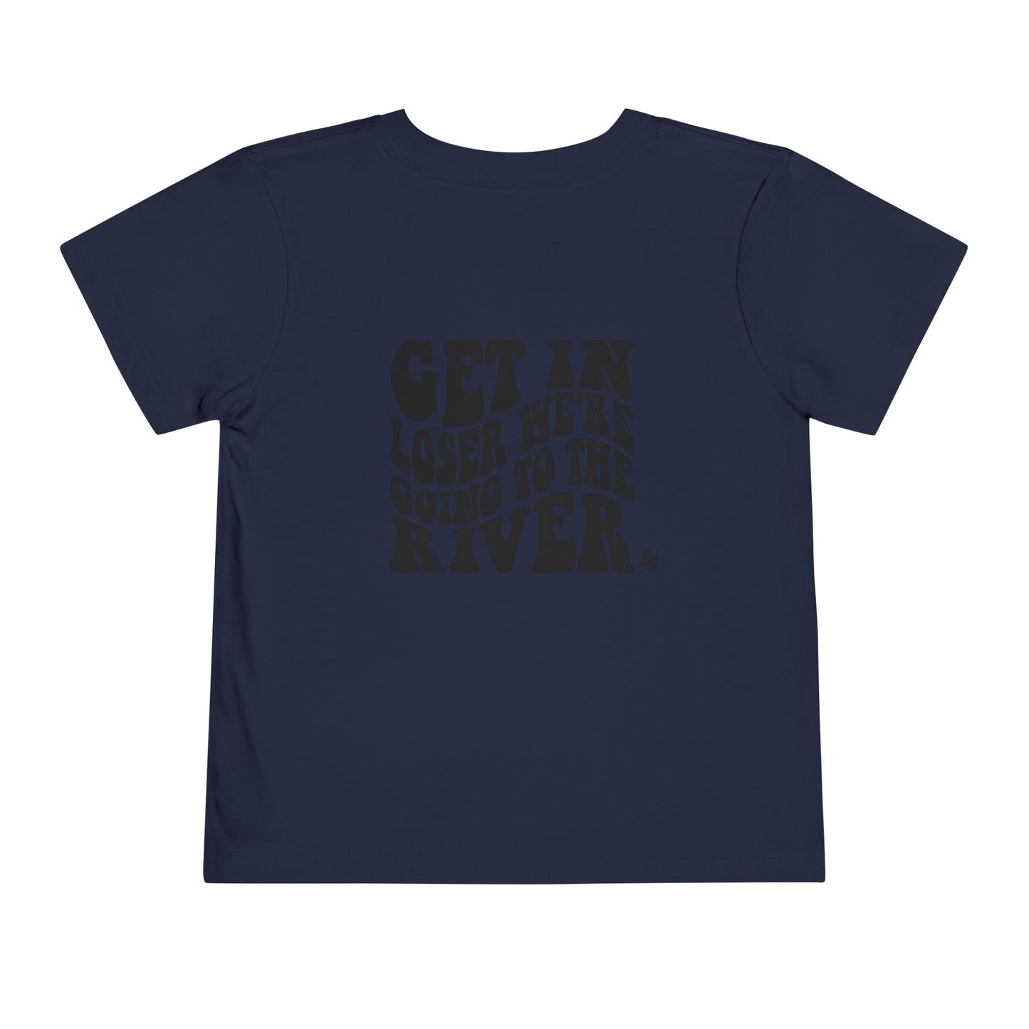 Kids Get in Losers RIVER Short Sleeve Tee